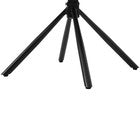 6PCS SWIVEL VELVET DINING CHAIRS ROTATABLE METAL LEGS KITCHEN CHAIRS MODERN GREY