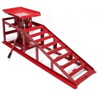 4 ton Hydraulic Car Ramps 2PC Garage Auto Van Bottle Lift Jack Ramp Heavy Duty