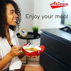 ATICCA Microwave Bowl Holders for Hot Food Set of 4 Bowl Holders for Cozy Bowls