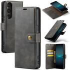 For Sony Xperia 1 5 10 VI V 2in1 Magnetic Removable Leather Wallet Case Cover