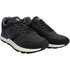 Lambretta Mens Echo 2 Lace Up Sporty Retro Trainers Sneakers Shoes
