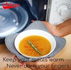 ATICCA Microwave Bowl Holders for Hot Food Set of 4 Bowl Holders for Cozy Bowls