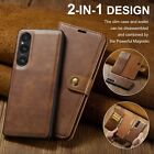 For Sony Xperia 1 5 10 VI V 2in1 Magnetic Removable Leather Wallet Case Cover