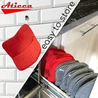 ATICCA Microwave Bowl Holders for Hot Food Set of 4 Bowl Holders for Cozy Bowls