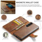 For Sony Xperia 1 5 10 VI V 2in1 Magnetic Removable Leather Wallet Case Cover