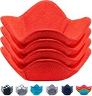 ATICCA Microwave Bowl Holders for Hot Food Set of 4 Bowl Holders for Cozy Bowls