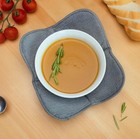 ATICCA Microwave Bowl Holders for Hot Food Set of 4 Bowl Holders for Cozy Bowls