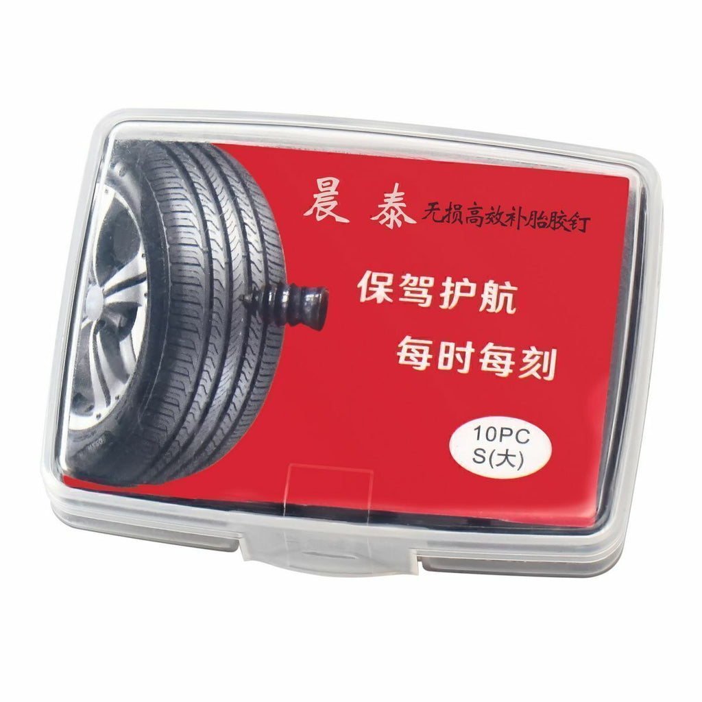10-80Pcs Car Vacuum Tire Repair Nail Motorcycle Tubeless Tyre Repair Rubber Nail