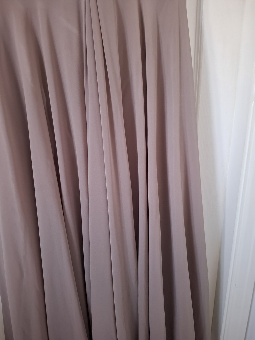Stunning Manon embellished Nude Pink/Mushroom Evening Cruise Dress 16