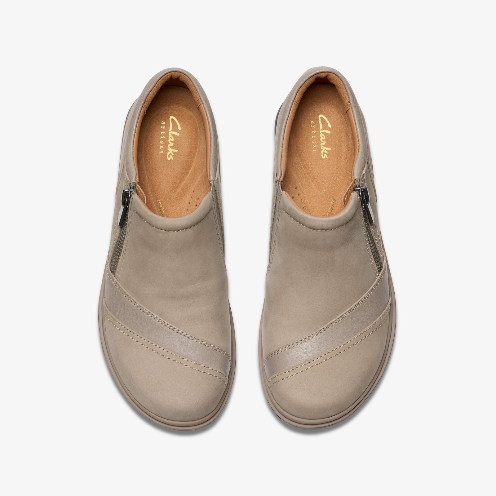 Clarks Women's Certina Pure Stone Nubuck 26181545