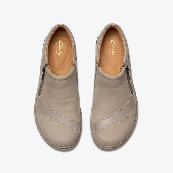 Clarks Women's Certina Pure Stone Nubuck 26181545