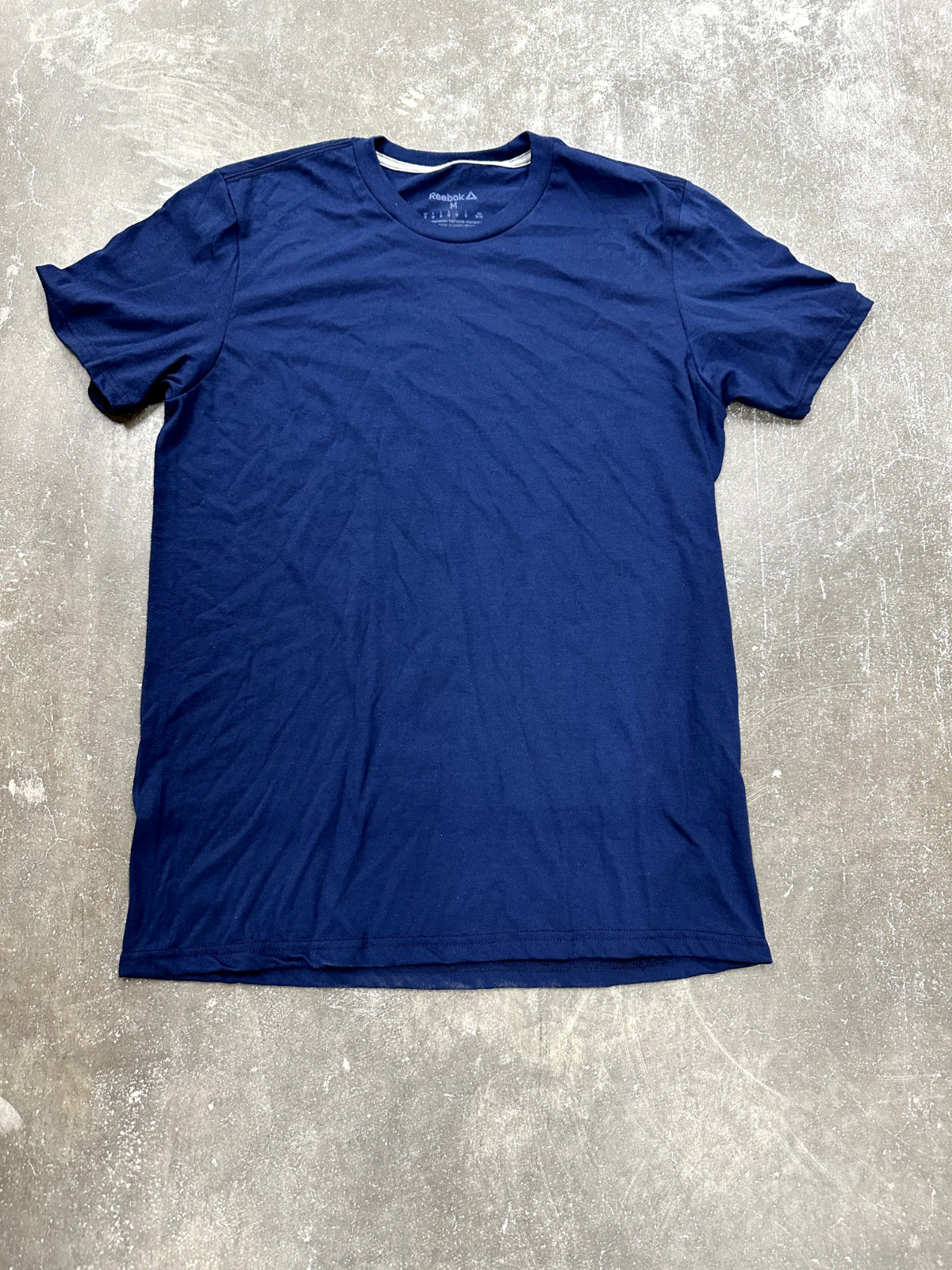 Reebok Men's Short Sleeve T-Shirt, New Without Tags- FREE SHIPPING