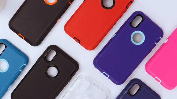 For iPhone 16 15 Pro Max 14 13 12 11 XR X Phone Case Heavy Duty Shockproof Cover