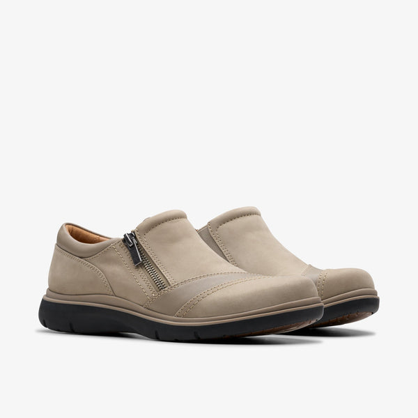 Clarks Women's Certina Pure Stone Nubuck 26181545