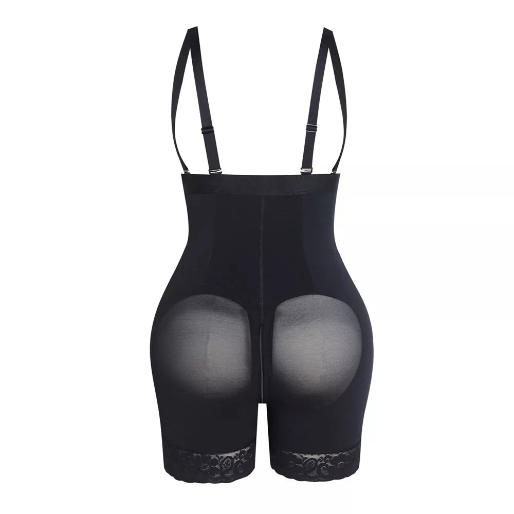 Fajas Colombianas Reductoras Body Shaper Tummy Control Levanta Post Cola Panties