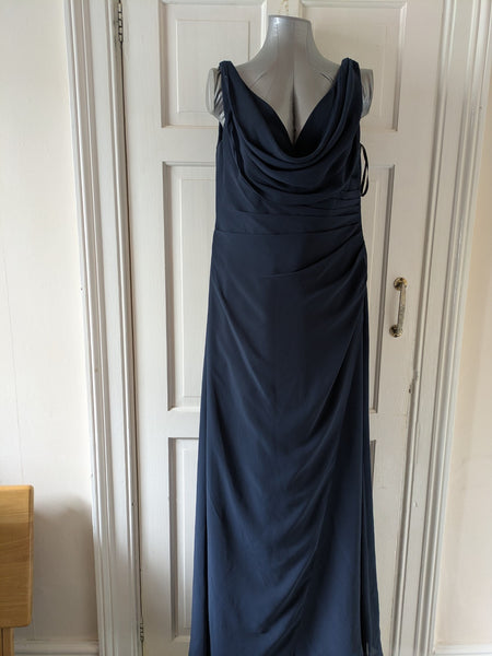 Sorella Vita Navy Blue Prom/Bridesmaid/Formal Dress Size 20