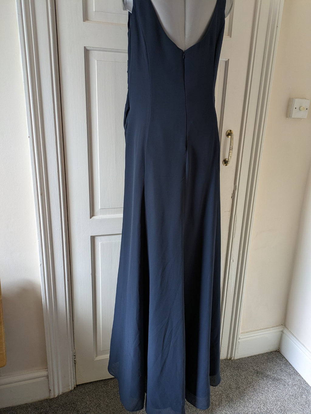 Sorella Vita Navy Blue Prom/Bridesmaid/Formal Dress Size 20