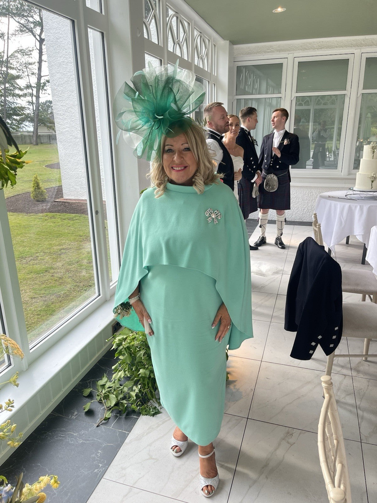 Bespoke Dress By joyce Young Glasgow