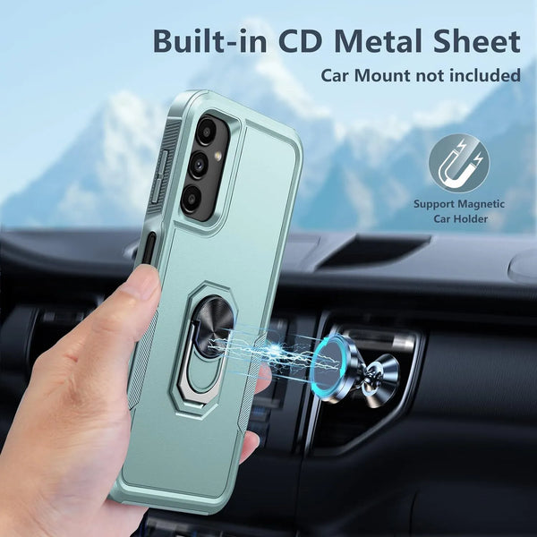 For Samsung Galaxy A15 A14 5G A54 Case Shockproof Phone Cover + Tempered Glass