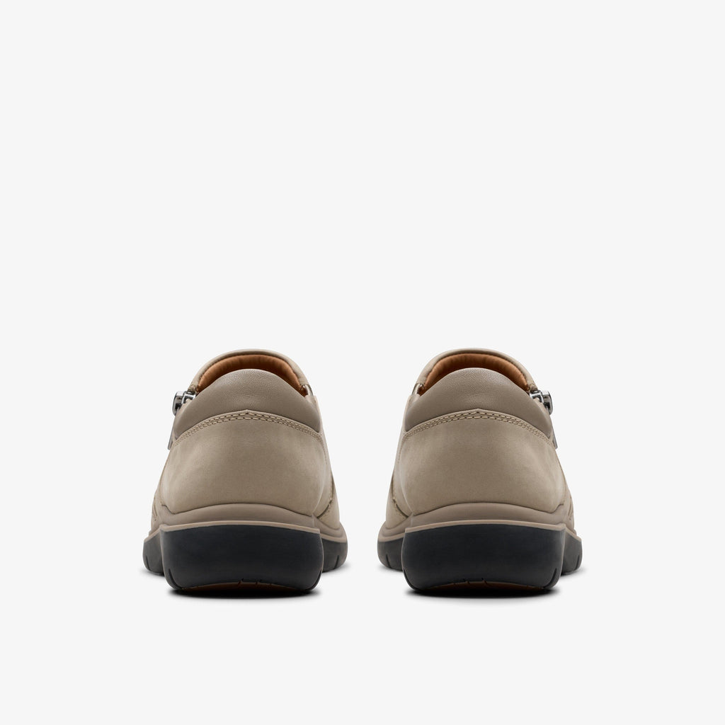 Clarks Women's Certina Pure Stone Nubuck 26181545