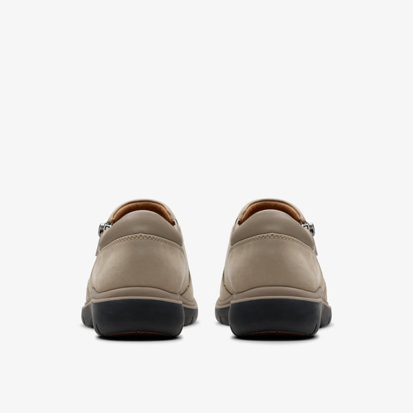 Clarks Women's Certina Pure Stone Nubuck 26181545