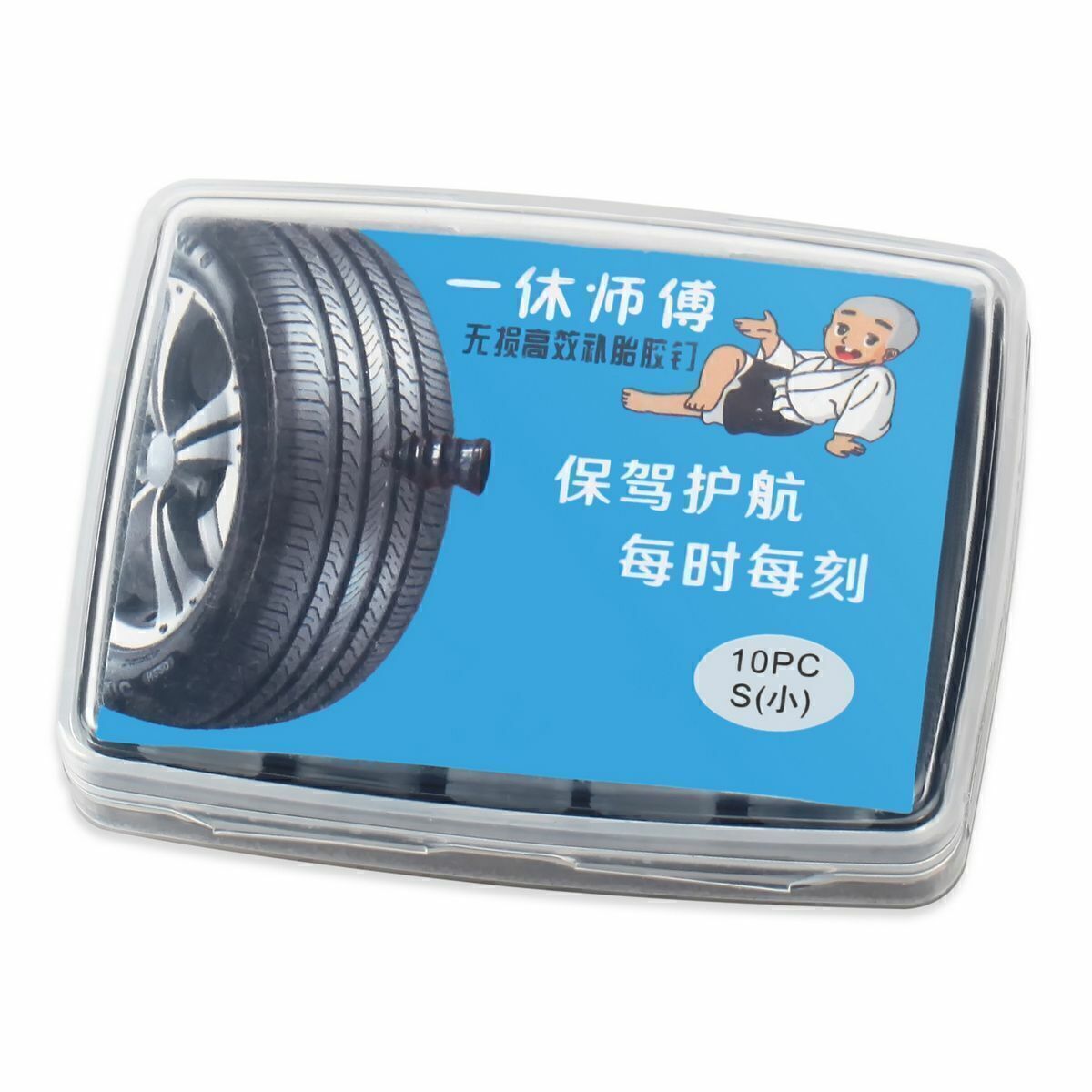 10-80Pcs Car Vacuum Tire Repair Nail Motorcycle Tubeless Tyre Repair Rubber Nail