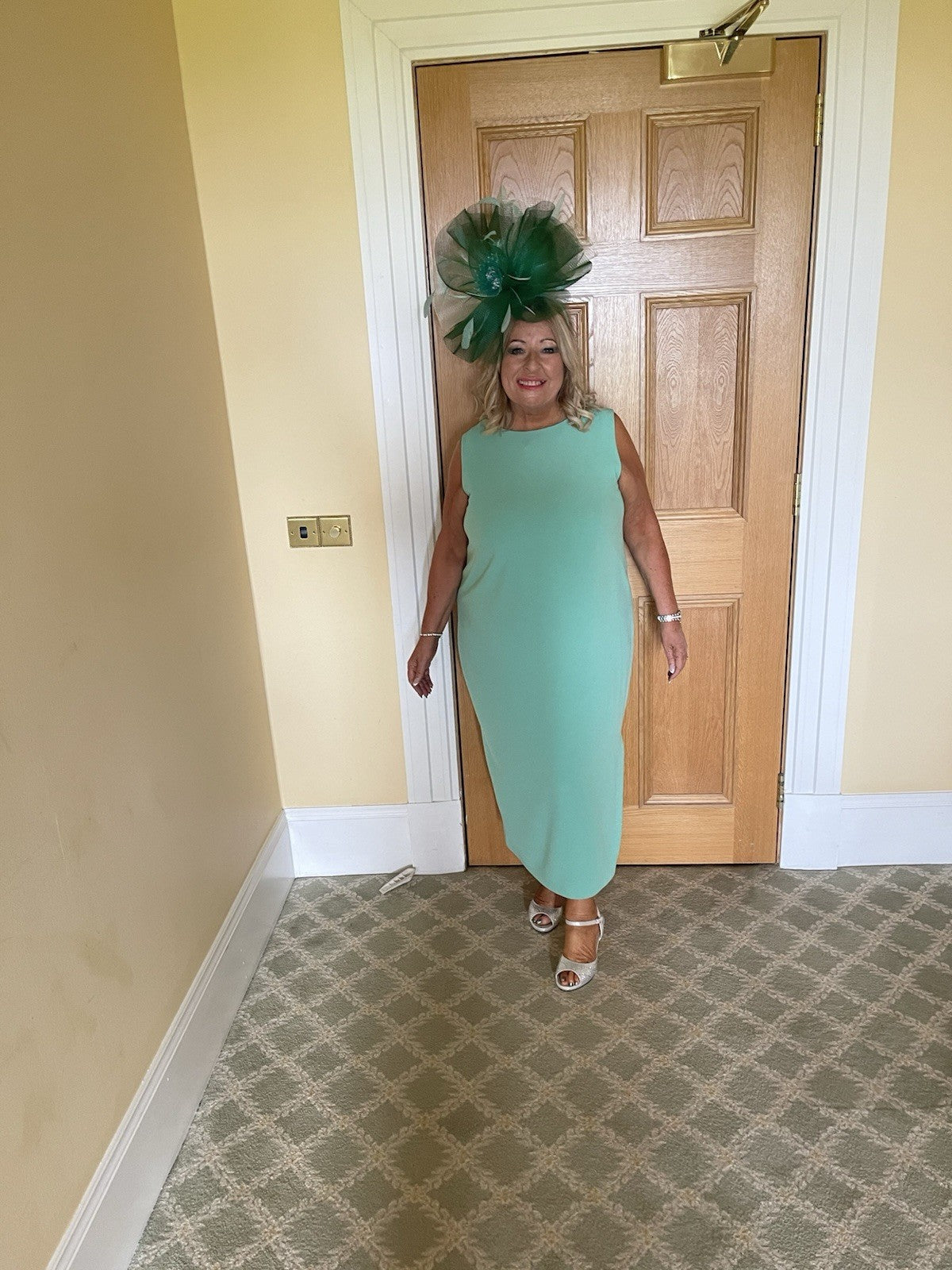 Bespoke Dress By joyce Young Glasgow