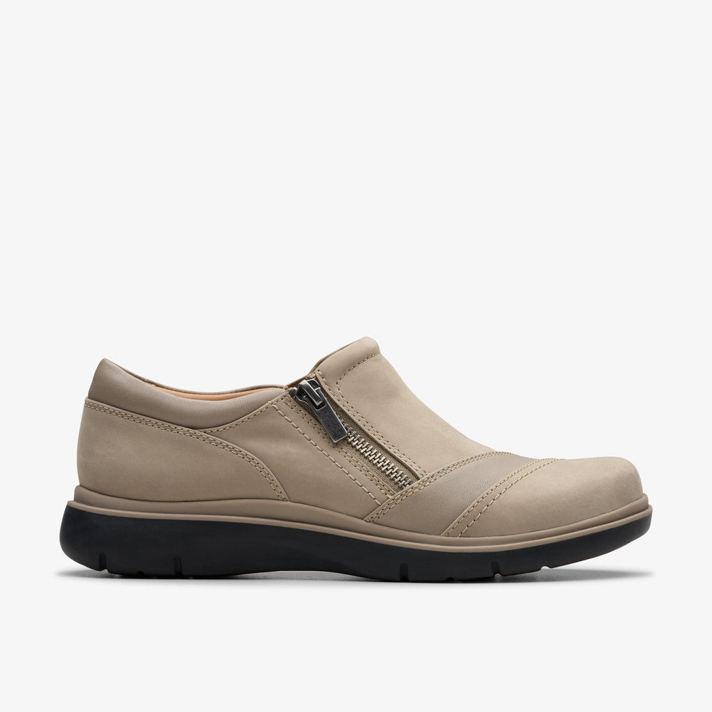 Clarks Women's Certina Pure Stone Nubuck 26181545