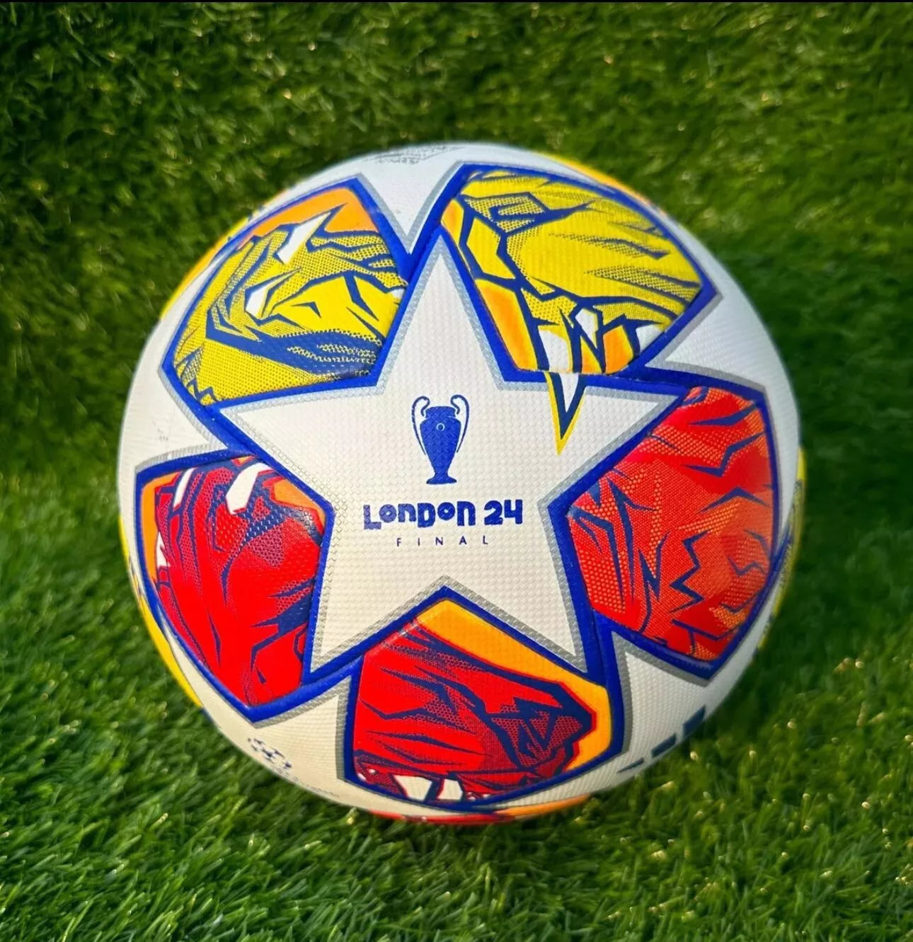 UEFA Champions League London 2024 Match Ball | Soccer Ball size 5 |