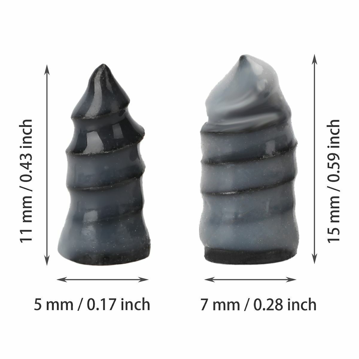 10-80Pcs Car Vacuum Tire Repair Nail Motorcycle Tubeless Tyre Repair Rubber Nail
