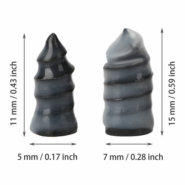 10-80Pcs Car Vacuum Tire Repair Nail Motorcycle Tubeless Tyre Repair Rubber Nail