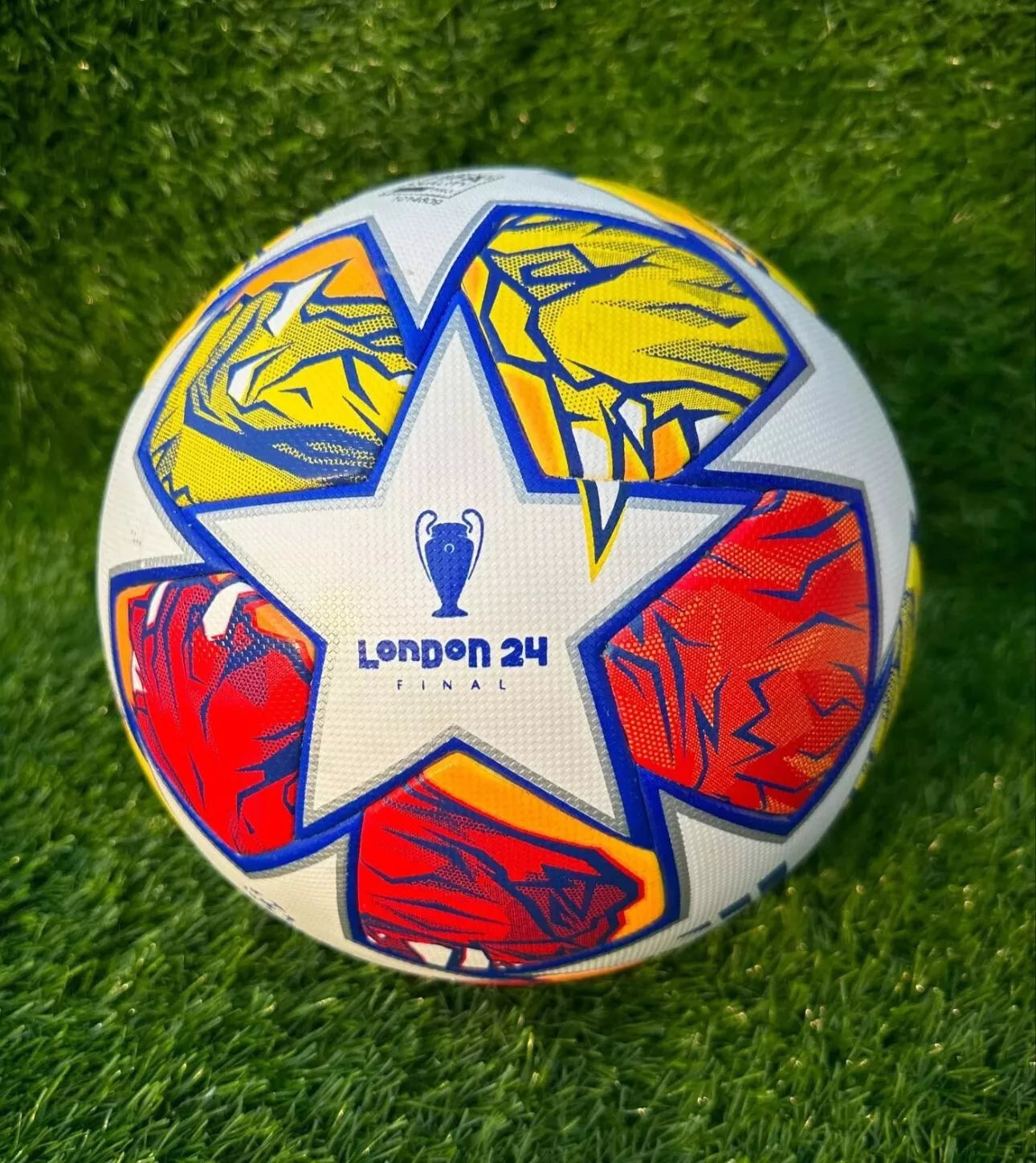 UEFA Champions League London 2024 Match Ball | Soccer Ball size 5 |