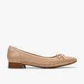Clarks Women's Natalyn Step Beige Leather 26182035