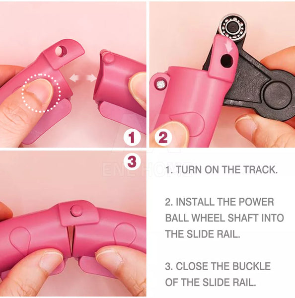 Fitness Smart Hula Hoop Detachable Weighted Hoops Lose Weight Sports 30/36 Knots