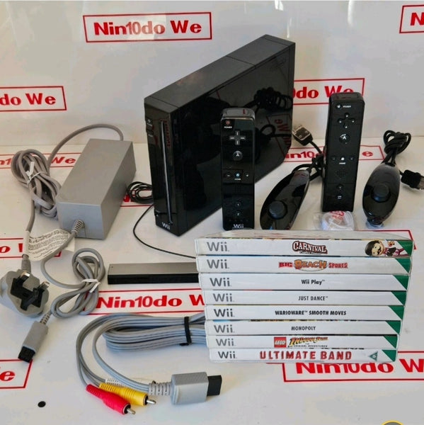Nintendo Wii Console | Choose your Bundle + Extra Accesories! | + 40 Free Games!