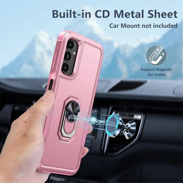 For Samsung Galaxy A15 A14 5G A54 Case Shockproof Phone Cover + Tempered Glass