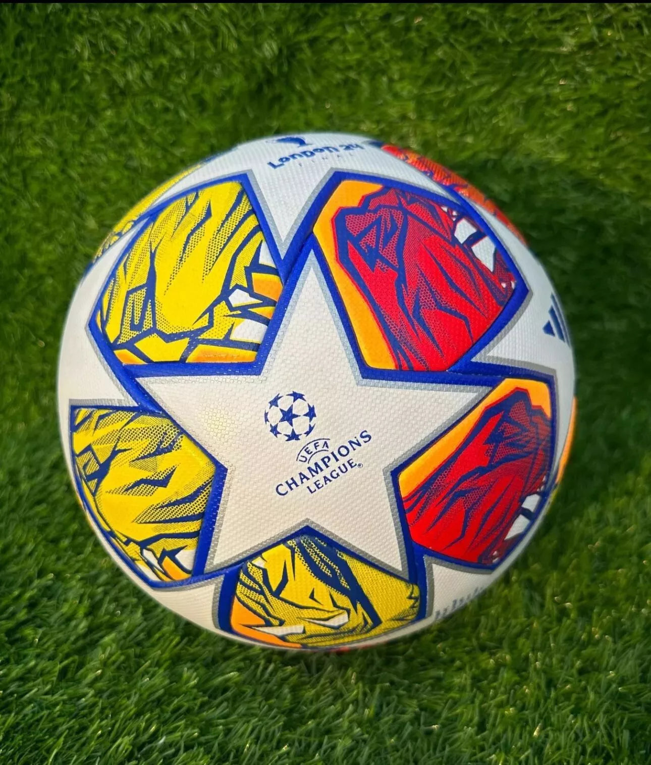 UEFA Champions League London 2024 Match Ball | Soccer Ball size 5 |