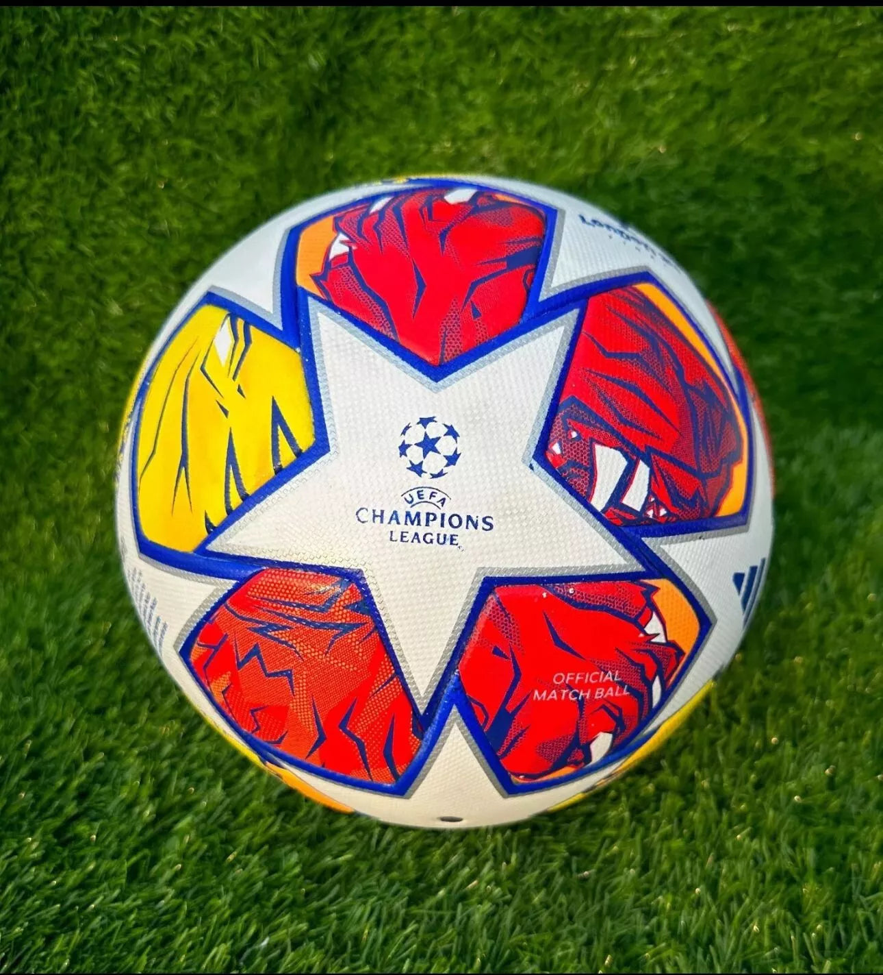UEFA Champions League London 2024 Match Ball | Soccer Ball size 5 |