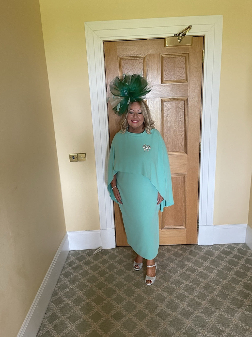Bespoke Dress By joyce Young Glasgow