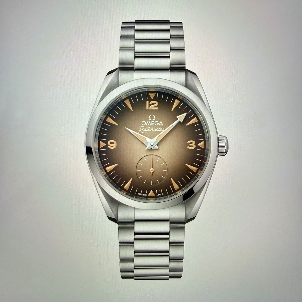 Omega Railmaster 38mm - Unworn With Box And Papers