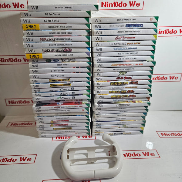 Nintendo Wii Console | Choose your Bundle + Extra Accesories! | + 40 Free Games!