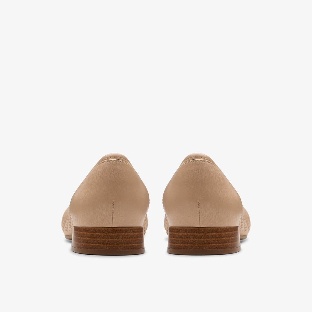 Clarks Women's Natalyn Step Beige Leather 26182035