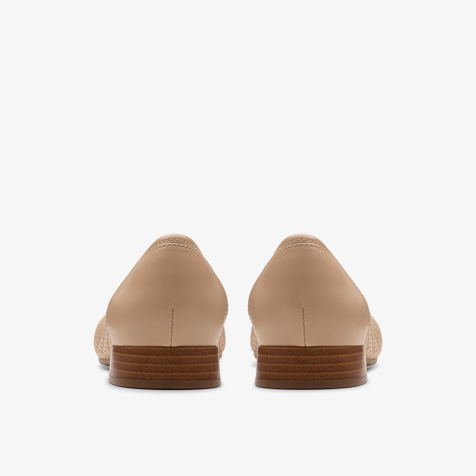 Clarks Women's Natalyn Step Beige Leather 26182035