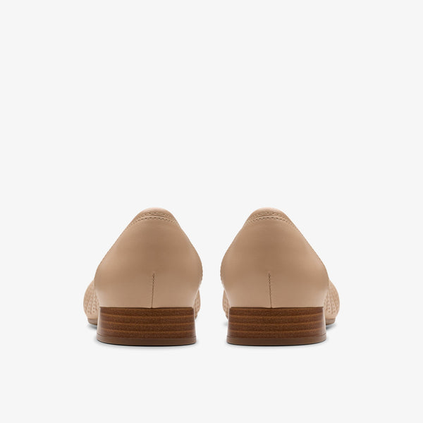 Clarks Women's Natalyn Step Beige Leather 26182035