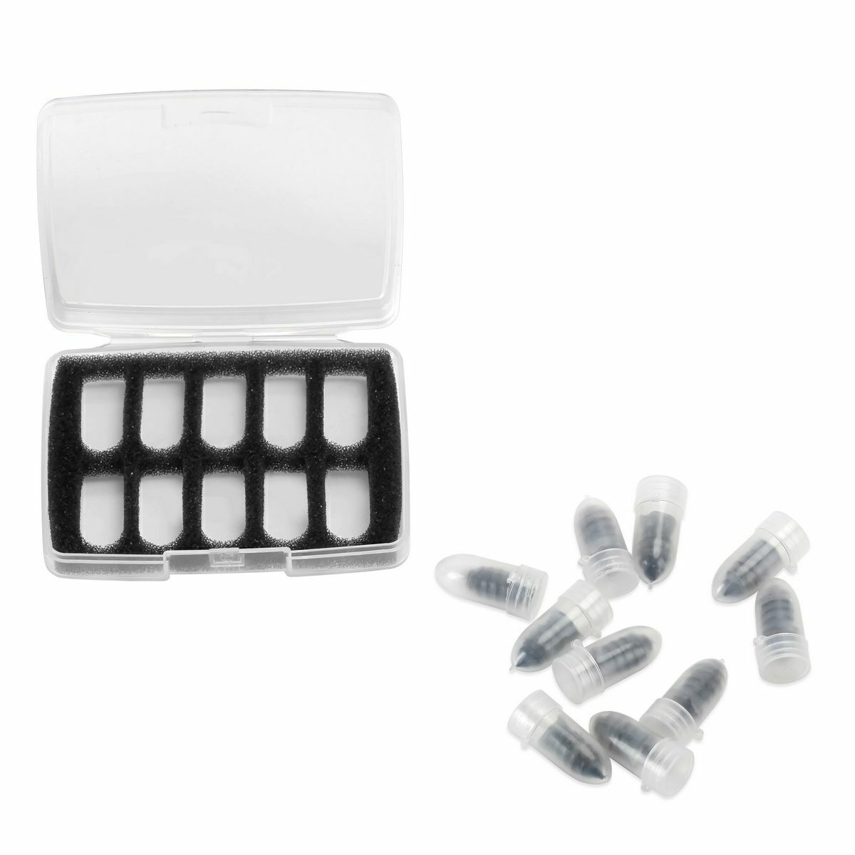10-80Pcs Car Vacuum Tire Repair Nail Motorcycle Tubeless Tyre Repair Rubber Nail