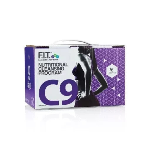 Forever Living C9 Nutritional Change System Detox Weight Loss Program/Chocolate
