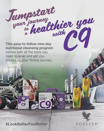 Forever Living C9 Nutritional Change System Detox Weight Loss Program/Chocolate