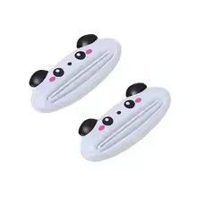 1pcs Cute Animal Multifunction Squeezer Toothpaste Squeezer Home Commodity Bathroom Tube Cartoon Toothpaste Dispenser