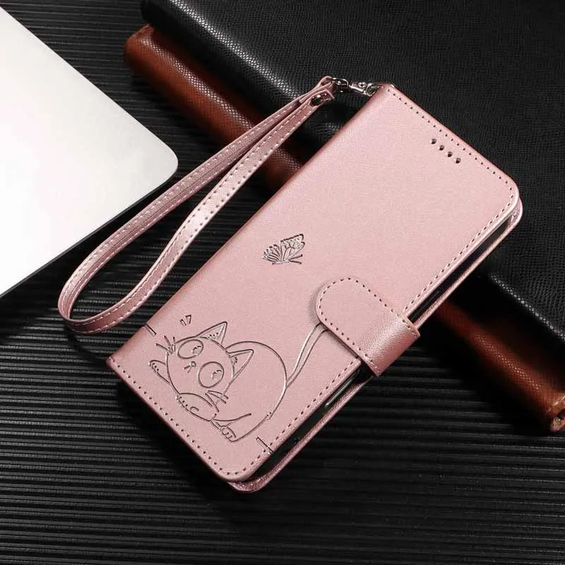 Leather Case For Realme 13 14 Pro Plus 12 11 10 9 8 8i 9i 14X 14T 14Pro 4G 5G Cover Magnetic Flip Wallet Holder Protect Coque