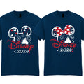 Disney Trip 2026 Family Matching T Shirt Minnie Disneyland Holiday T-Shirt Gift